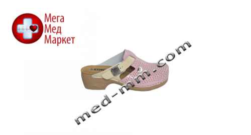 Купить Сабо Leon PU158 Рожеві цена, характеристики, отзывы